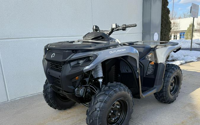 2026 Can-Am Outlander DPS 500