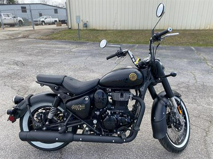 2026 Royal Enfield Goan Classic 350