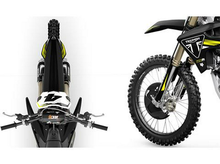 2025 Triumph TF 450-RC Edition
