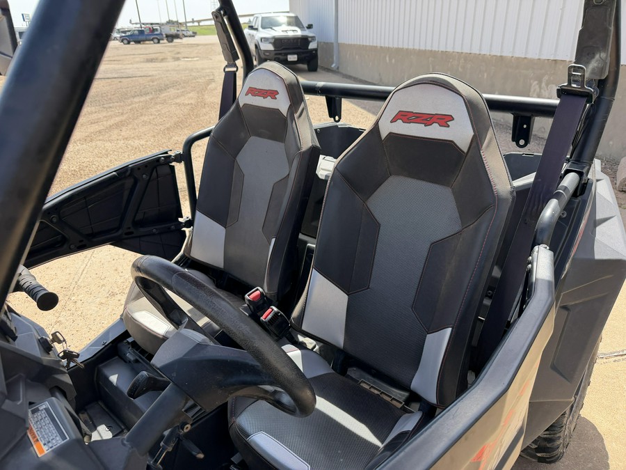 2015 POLARIS RZR 900 XC EDITION STEALTH BLACK