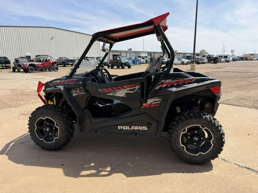 2015 POLARIS RZR 900 XC EDITION STEALTH BLACK