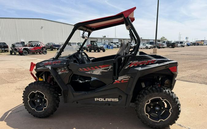 2015 POLARIS RZR 900 XC EDITION STEALTH BLACK