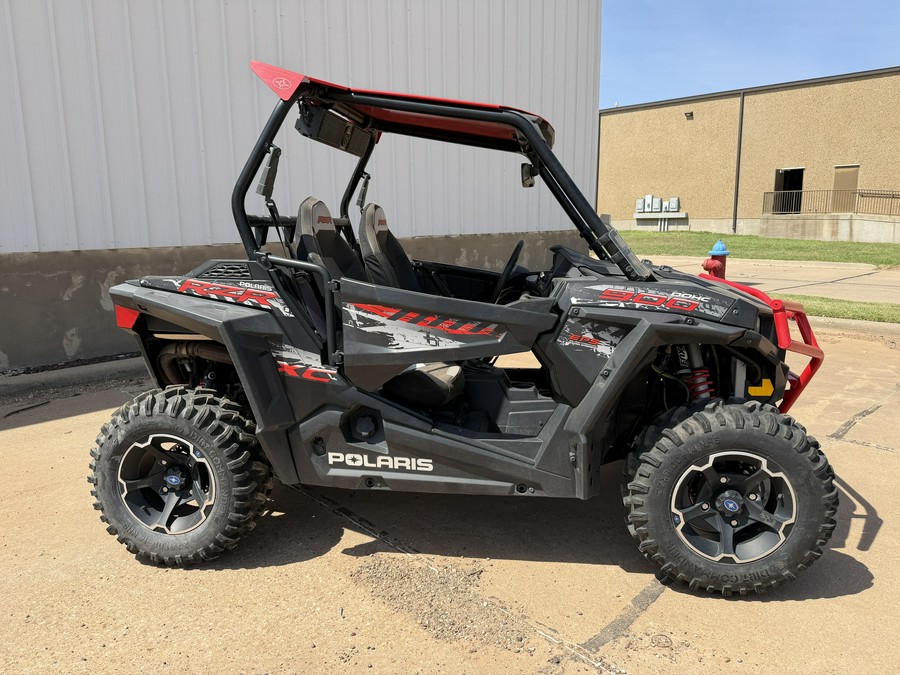 2015 POLARIS RZR 900 XC EDITION STEALTH BLACK