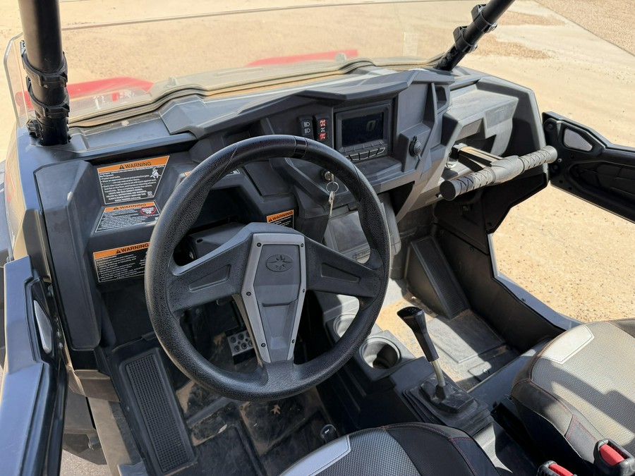 2015 POLARIS RZR 900 XC EDITION STEALTH BLACK