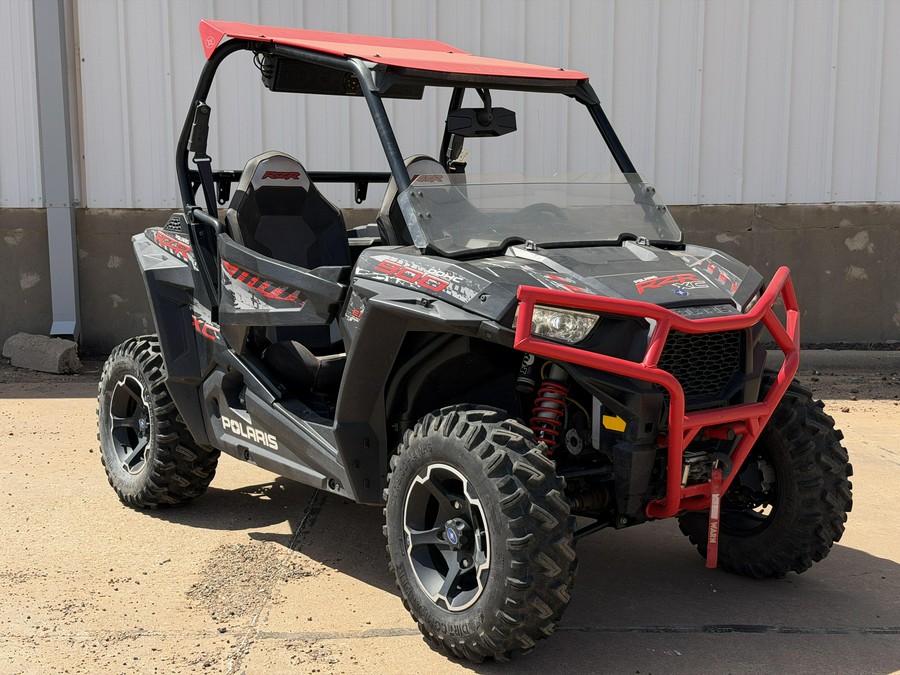 2015 POLARIS RZR 900 XC EDITION STEALTH BLACK