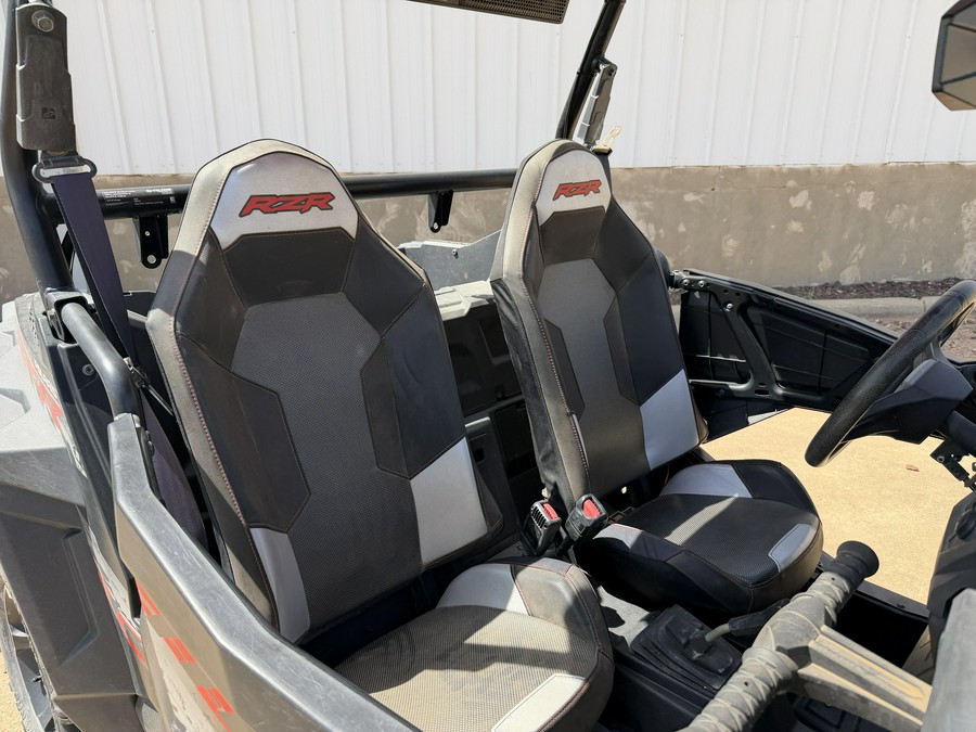 2015 POLARIS RZR 900 XC EDITION STEALTH BLACK