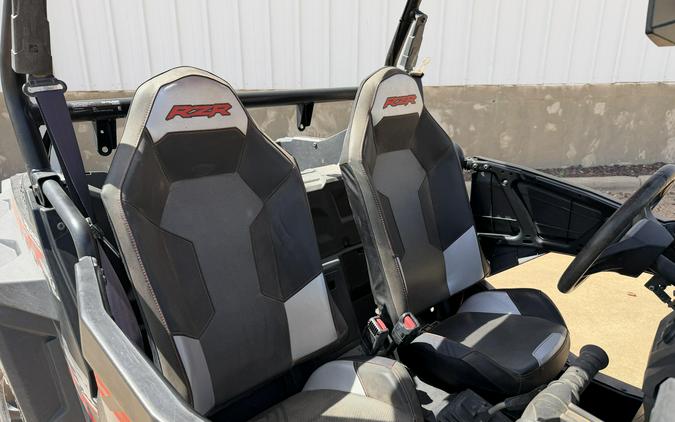 2015 POLARIS RZR 900 XC EDITION STEALTH BLACK