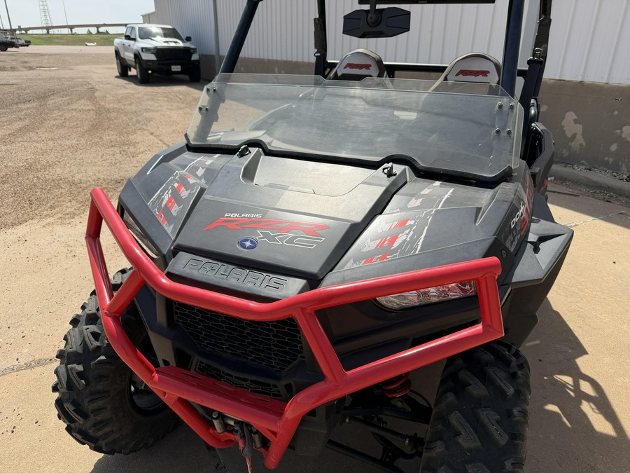 2015 POLARIS RZR 900 XC EDITION STEALTH BLACK