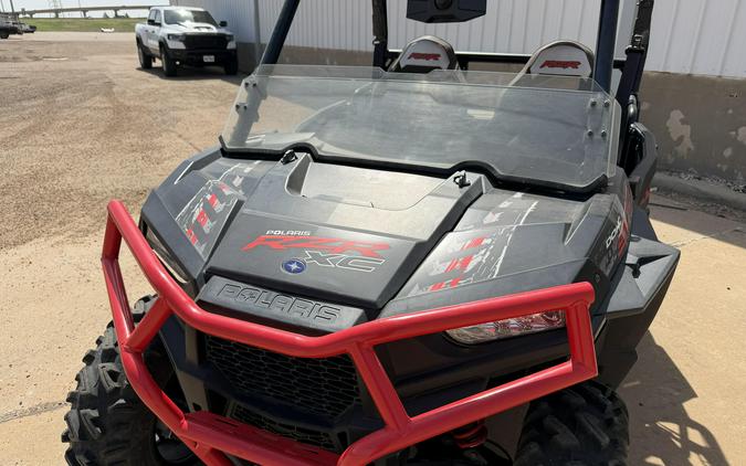 2015 POLARIS RZR 900 XC EDITION STEALTH BLACK