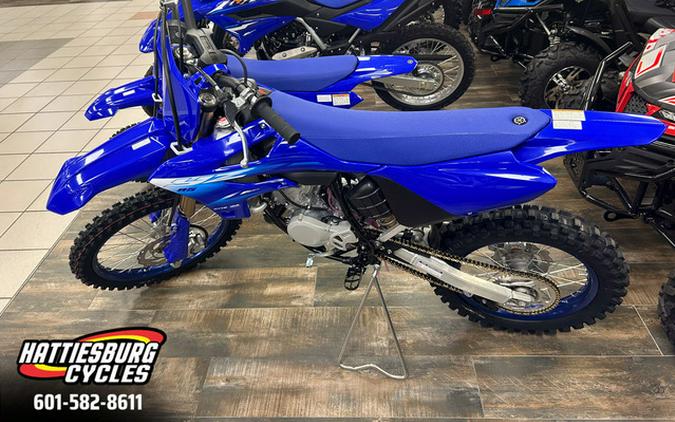 2027 Yamaha YZ85LW Youth