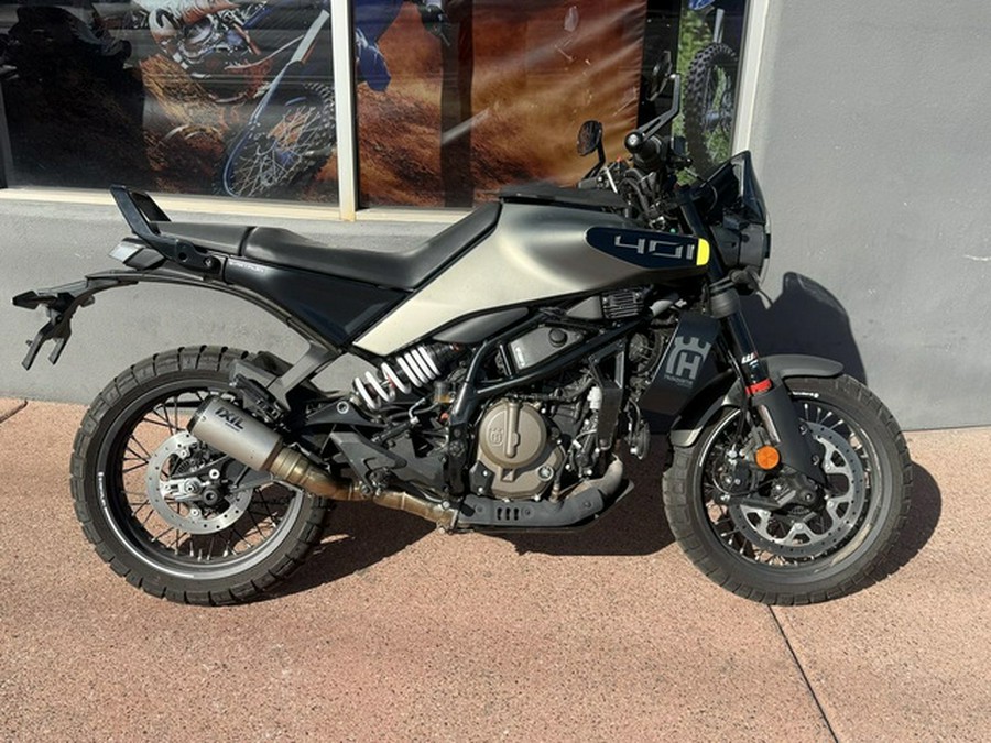 2024 Husqvarna SVARTPILEN 401