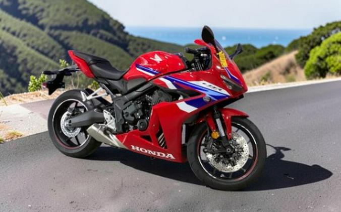 2026 Honda CBR650R E-Clutch