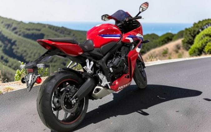 2026 Honda CBR650R E-Clutch