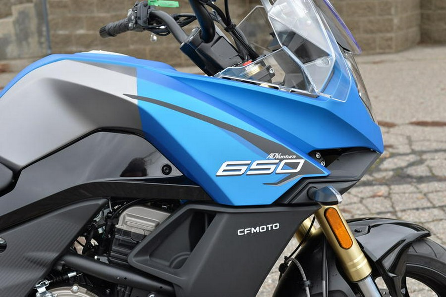 2023 CFMOTO 650 Adventura