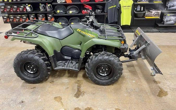 2024 Yamaha Kodiak 450