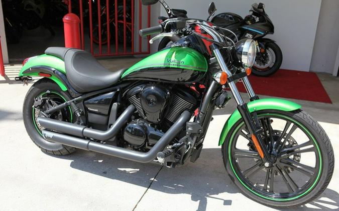 2018 Kawasaki Vulcan 900 Custom