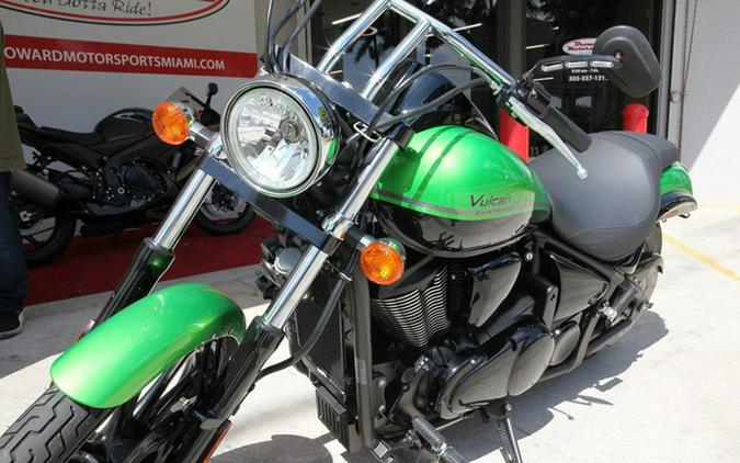 2018 Kawasaki Vulcan 900 Custom