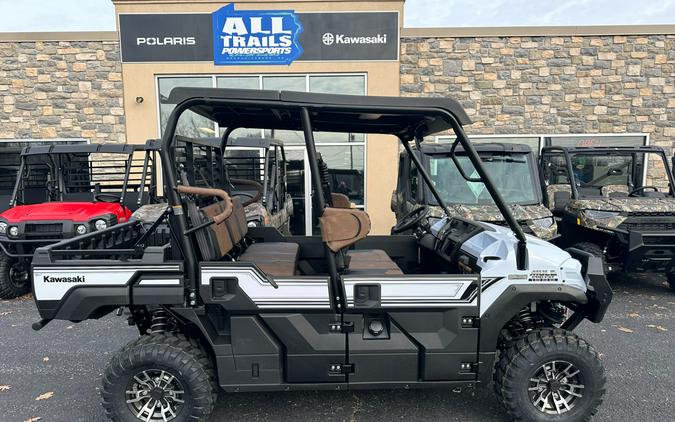 2024 Kawasaki MULE PRO-FXT 1000 Platinum Ranch Edition