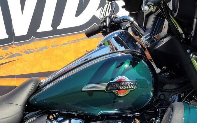 2024 Harley-Davidson Tri Glide Ultra Alpine Green / Vivid Black