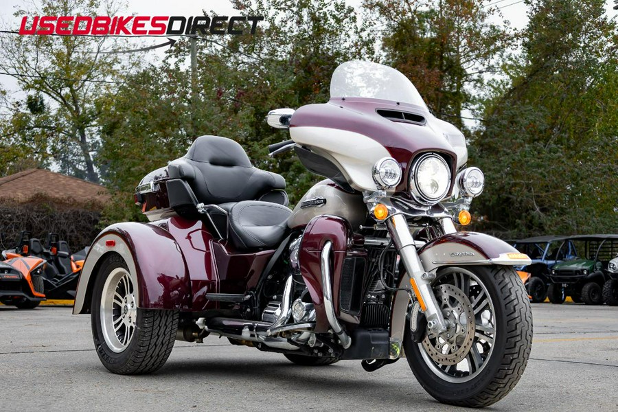 2018 Harley-Davidson Tri Glide Ultra Classic - $19,999.00