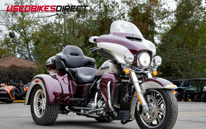 2018 Harley-Davidson Tri Glide Ultra Classic - $19,999.00