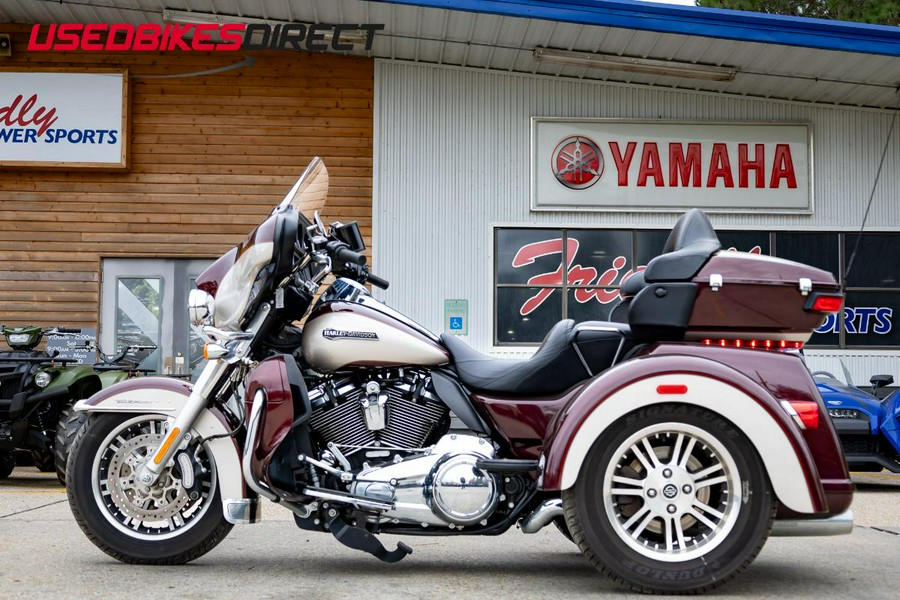 2018 Harley-Davidson Tri Glide Ultra Classic - $19,999.00