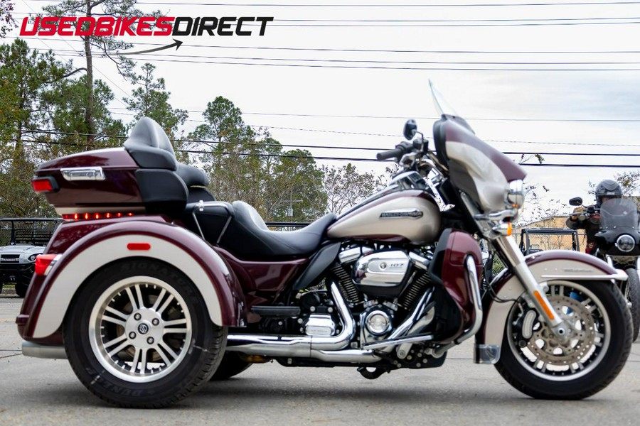 2018 Harley-Davidson Tri Glide Ultra Classic - $26,599.00