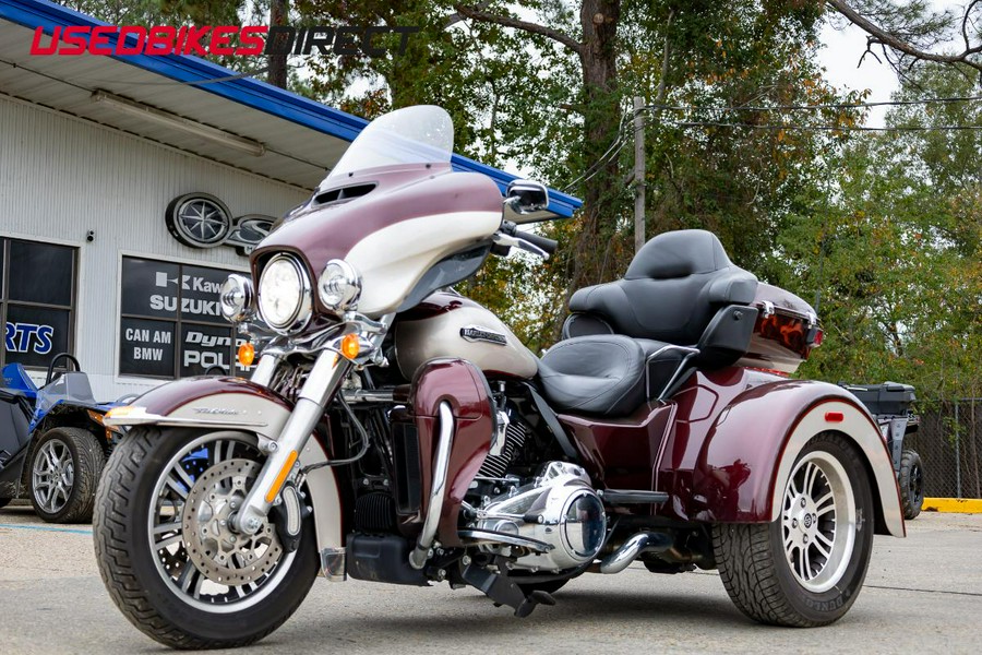 2018 Harley-Davidson Tri Glide Ultra Classic - $21,999.00