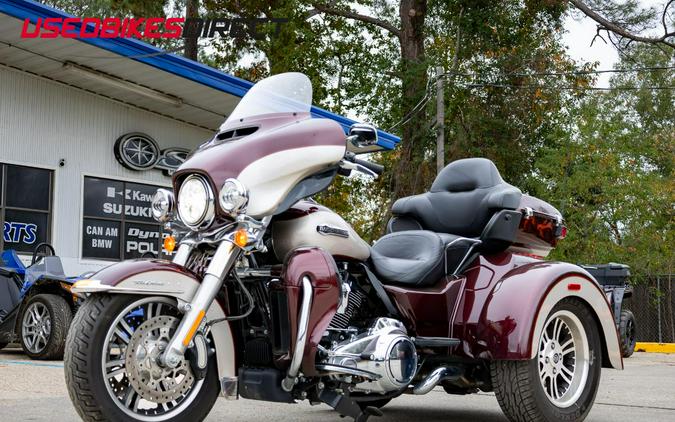 2018 Harley-Davidson Tri Glide Ultra Classic - $26,599.00