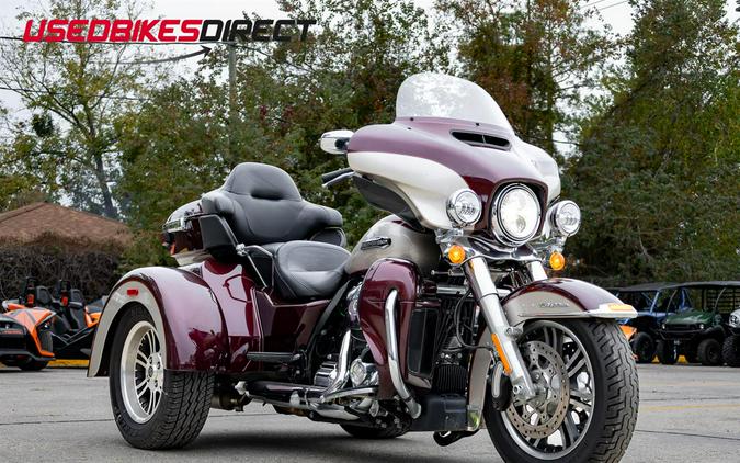 2018 Harley-Davidson Tri Glide Ultra Classic - $21,999.00