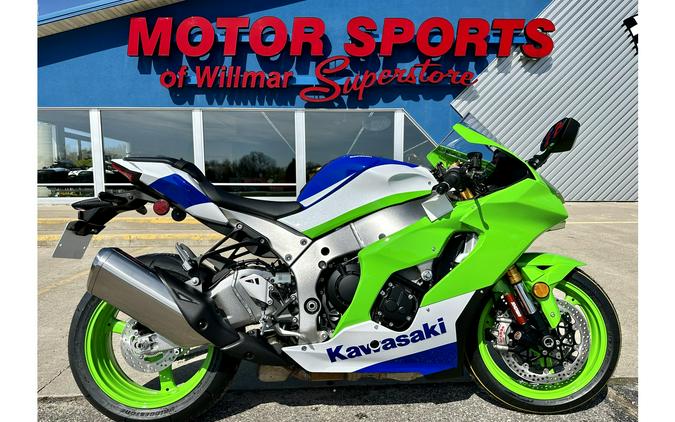 2024 Kawasaki Ninja ZX-10R 40th Anniversary Edition ABS