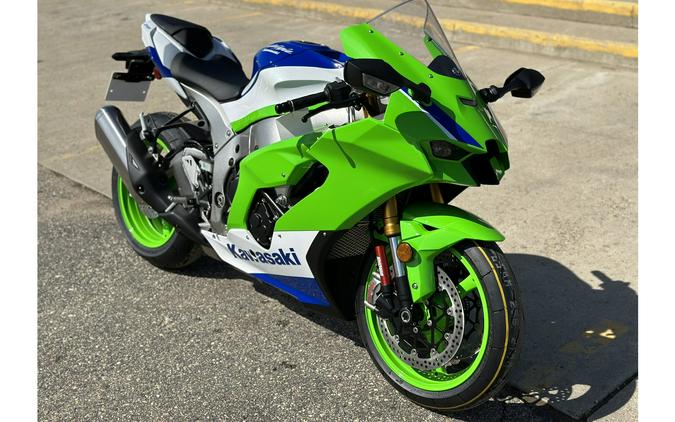 2024 Kawasaki Ninja ZX-10R 40th Anniversary Edition ABS