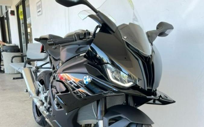 2024 BMW S 1000 RR Black Storm Metallic