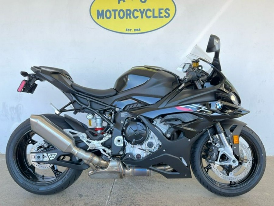 2024 BMW S 1000 RR Black Storm Metallic