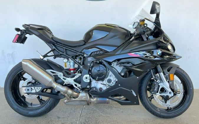 2024 BMW S 1000 RR Black Storm Metallic