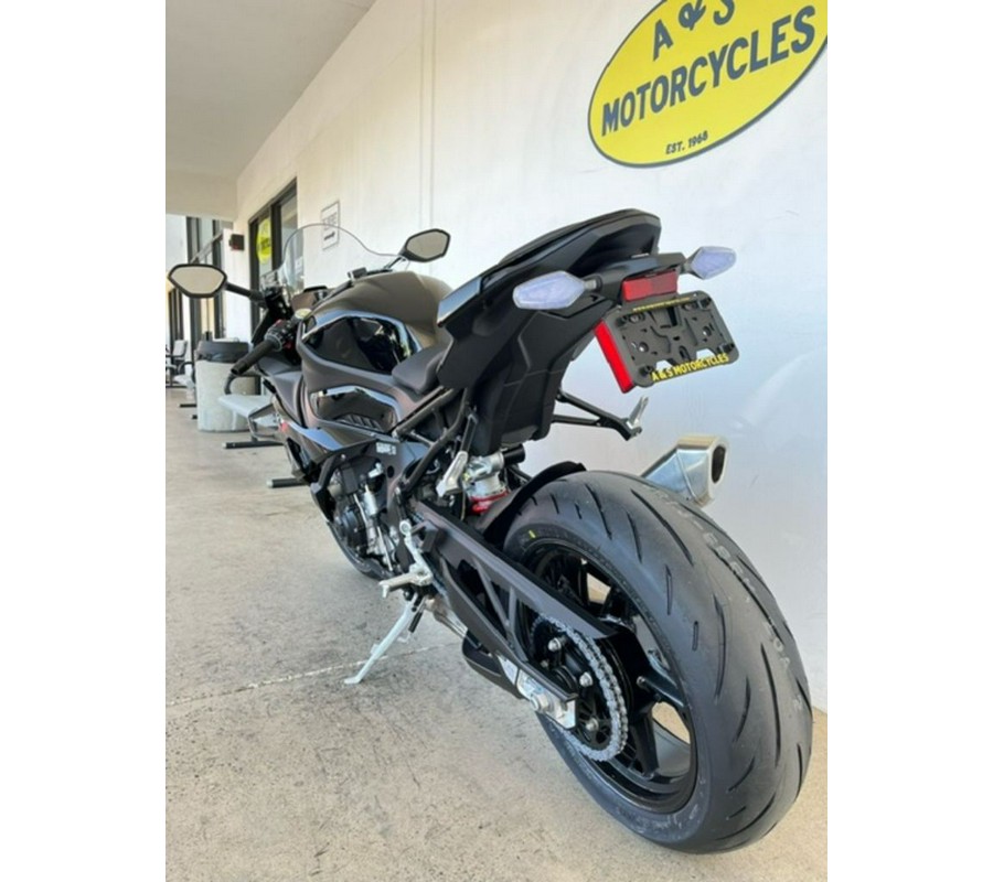 2024 BMW S 1000 RR Black Storm Metallic