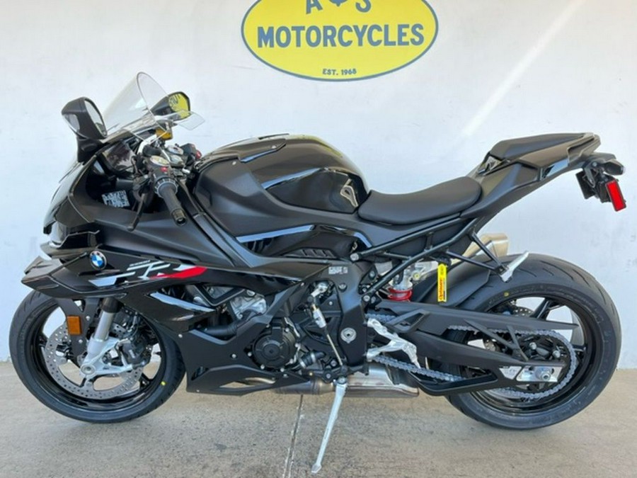 2024 BMW S 1000 RR Black Storm Metallic