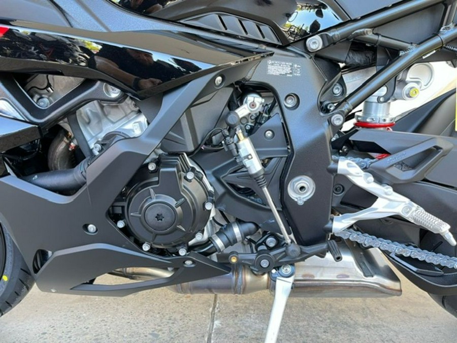 2024 BMW S 1000 RR Black Storm Metallic