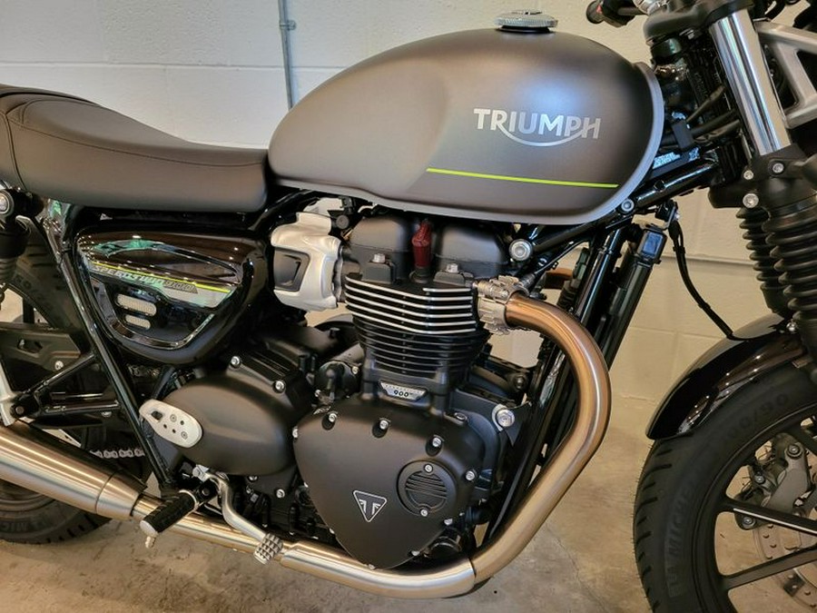 new 2023 Triumph Speed Twin 900