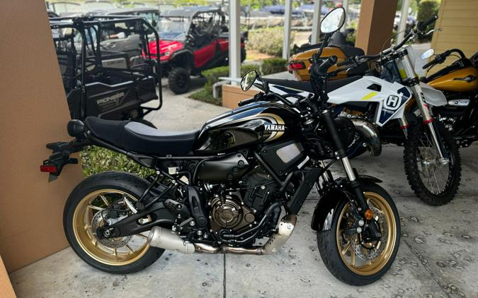 2024 Yamaha XSR700