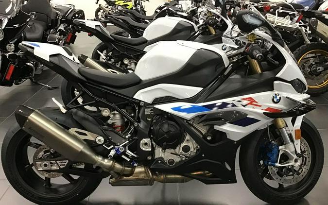 2024 BMW S 1000 RR Light White/M Motorsport