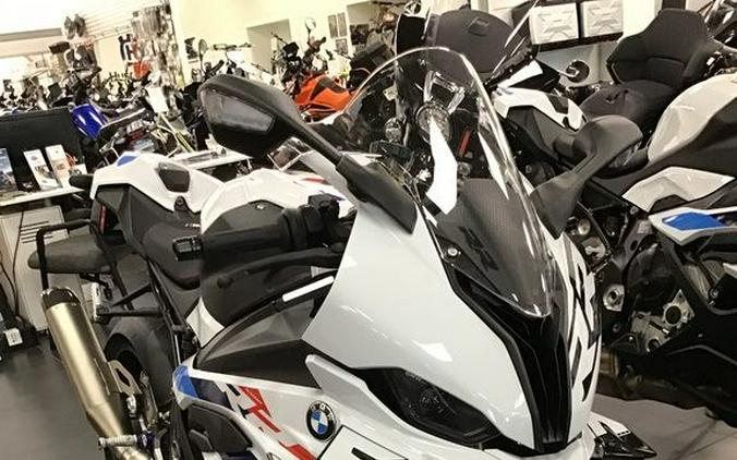 2024 BMW S 1000 RR Light White/M Motorsport