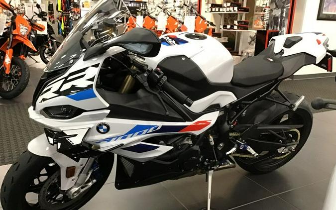 2024 BMW S 1000 RR Light White/M Motorsport