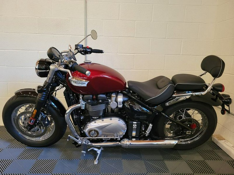 used 2023 Triumph Bonneville Speedmaster