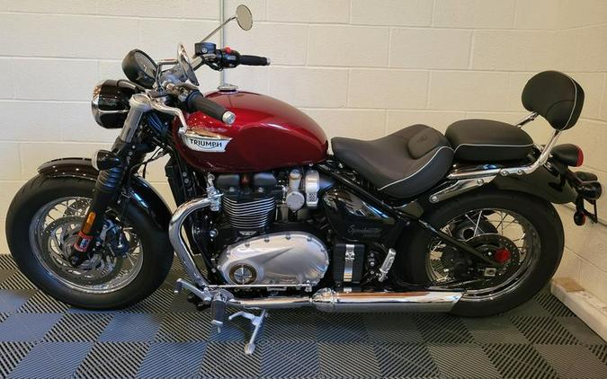 used 2023 Triumph Bonneville Speedmaster