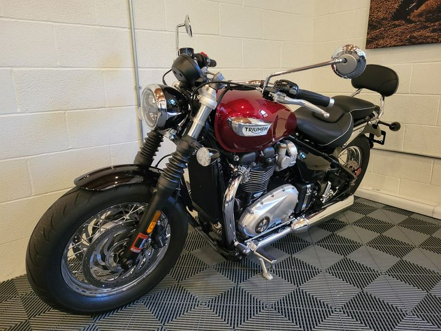 used 2023 Triumph Bonneville Speedmaster