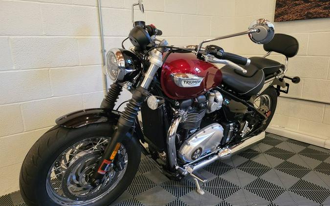 used 2023 Triumph Bonneville Speedmaster