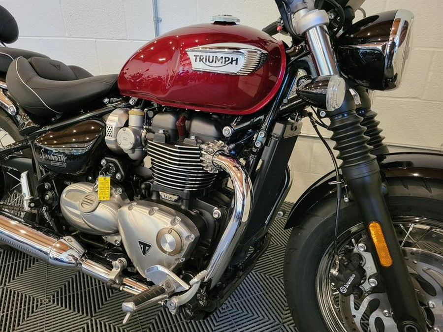 used 2023 Triumph Bonneville Speedmaster