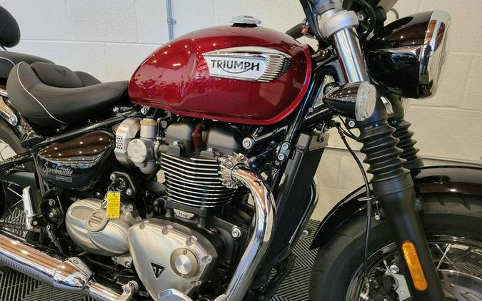 used 2023 Triumph Bonneville Speedmaster