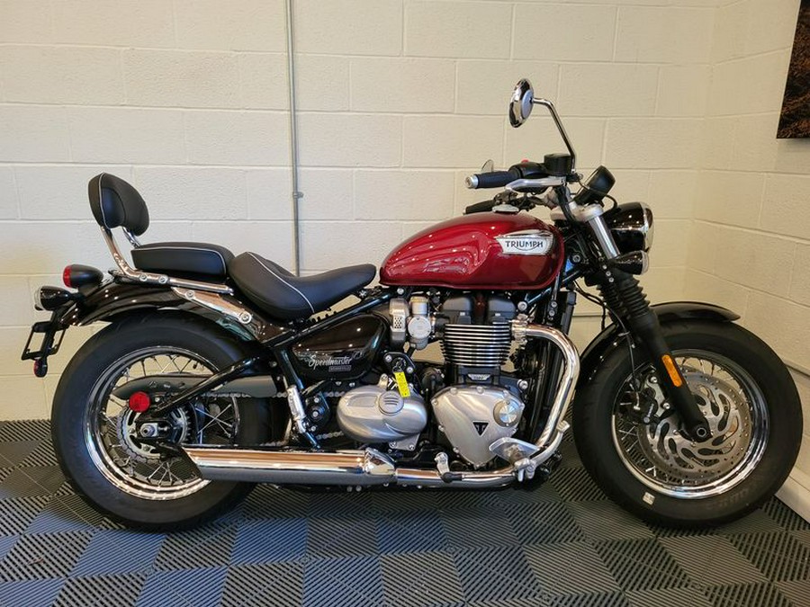 used 2023 Triumph Bonneville Speedmaster